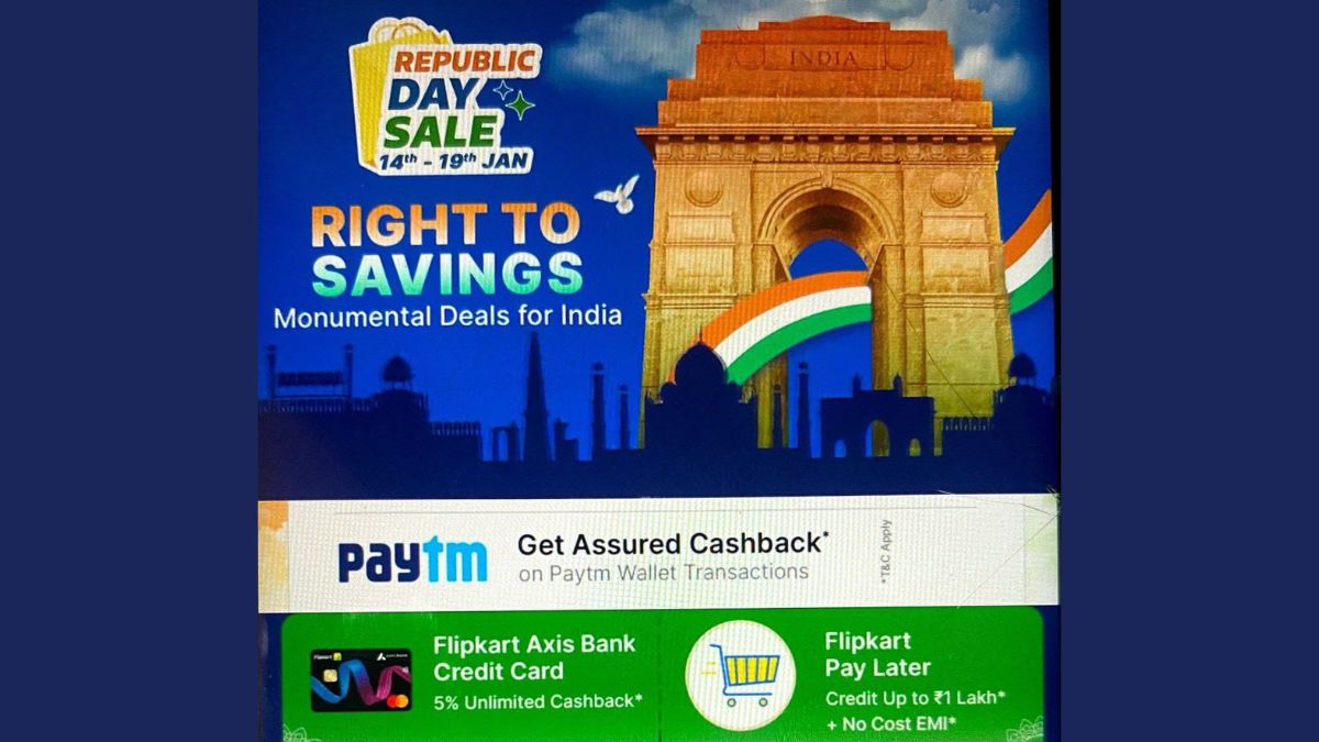 Flipkart Republic Day 2024 Sale Offers, Dates, Early Access Details And